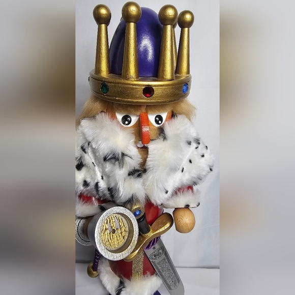 Steinbach King Arthur of Camelot Nutcracker 3409/10000 18" Ltd Edition - Picture 5 of 12